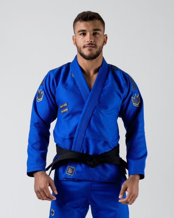 Kingz Comp 450 V6 Kimono JJB - Blu