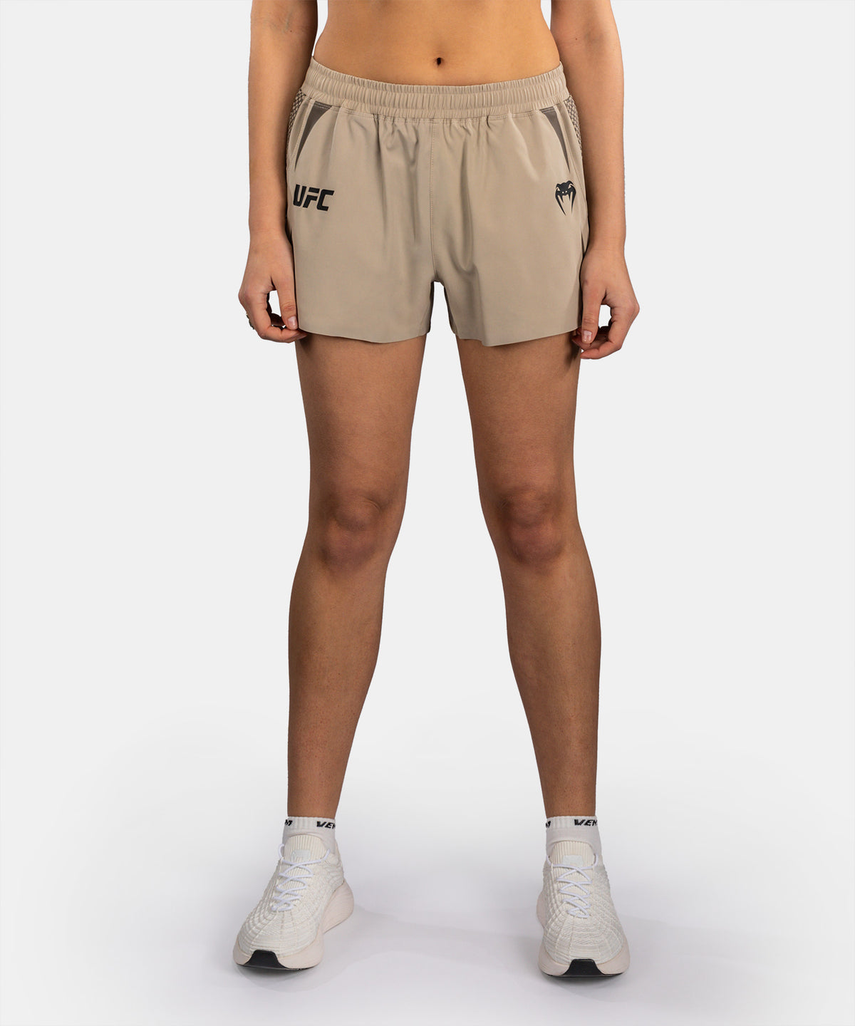 Short Technique pour Femme Venum UFC Unity by Venum Authentic Fight Week - Sable
