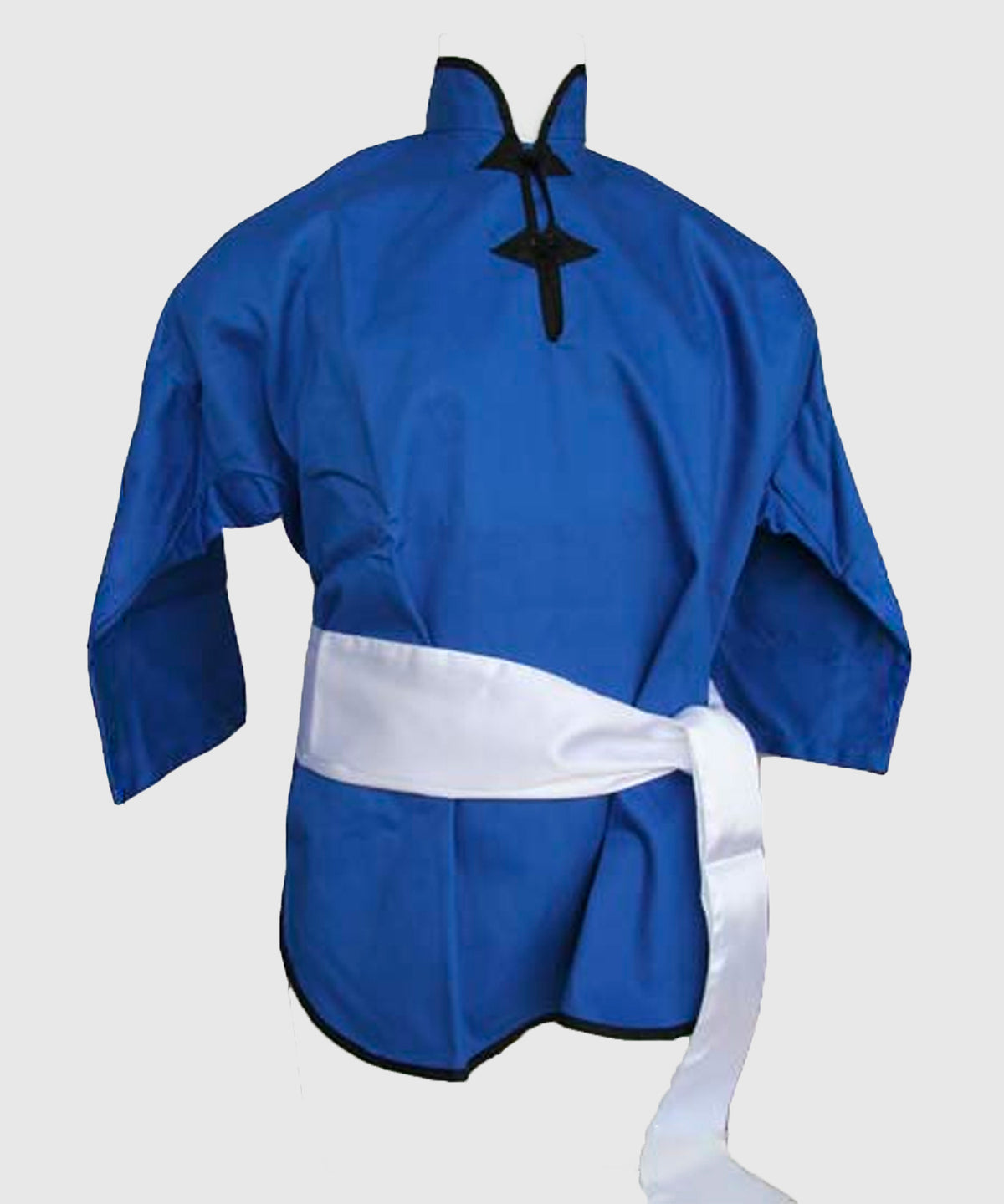 Fujimae Giacca da Kung-Fu - Blu