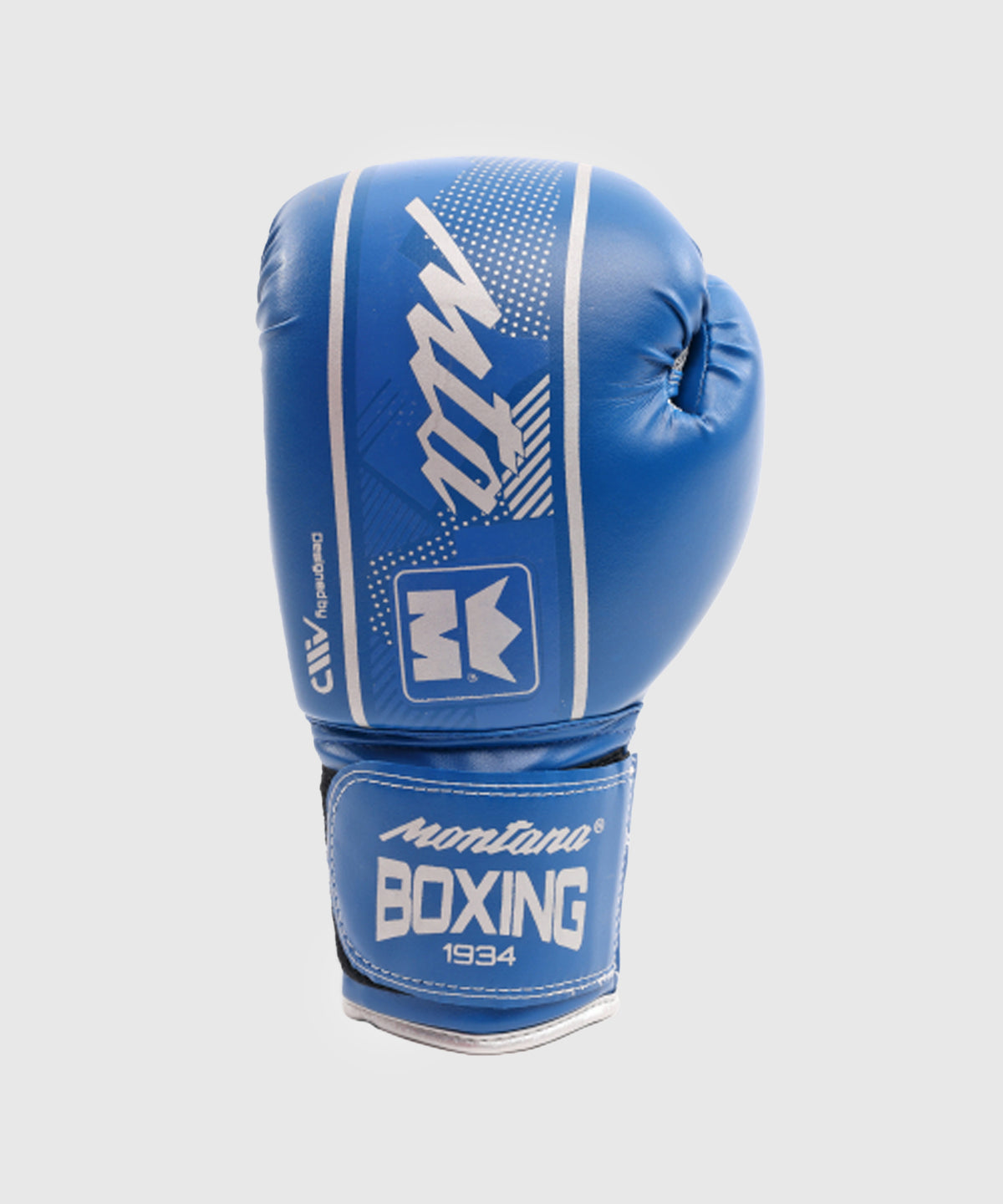 Montana Hawk Iniciación Multiboxes Guantes de Boxeo - Azul