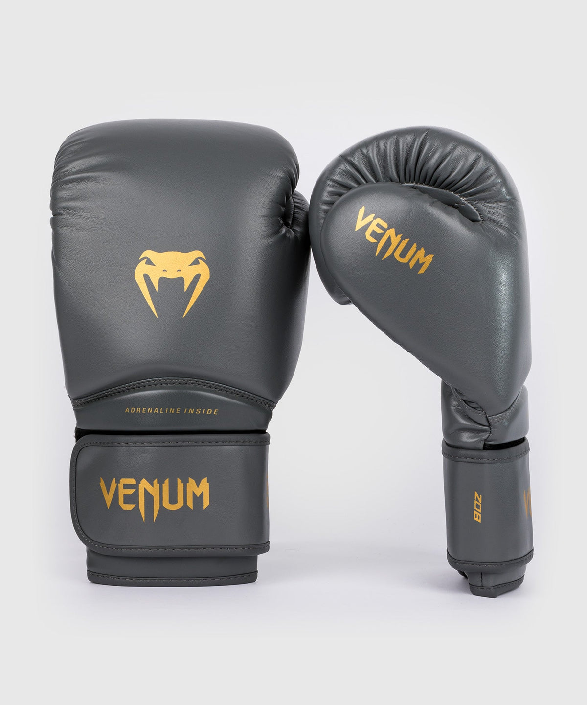 Venum Contender 1.5 Guantes de boxeo para niños - Grafito/Oro
