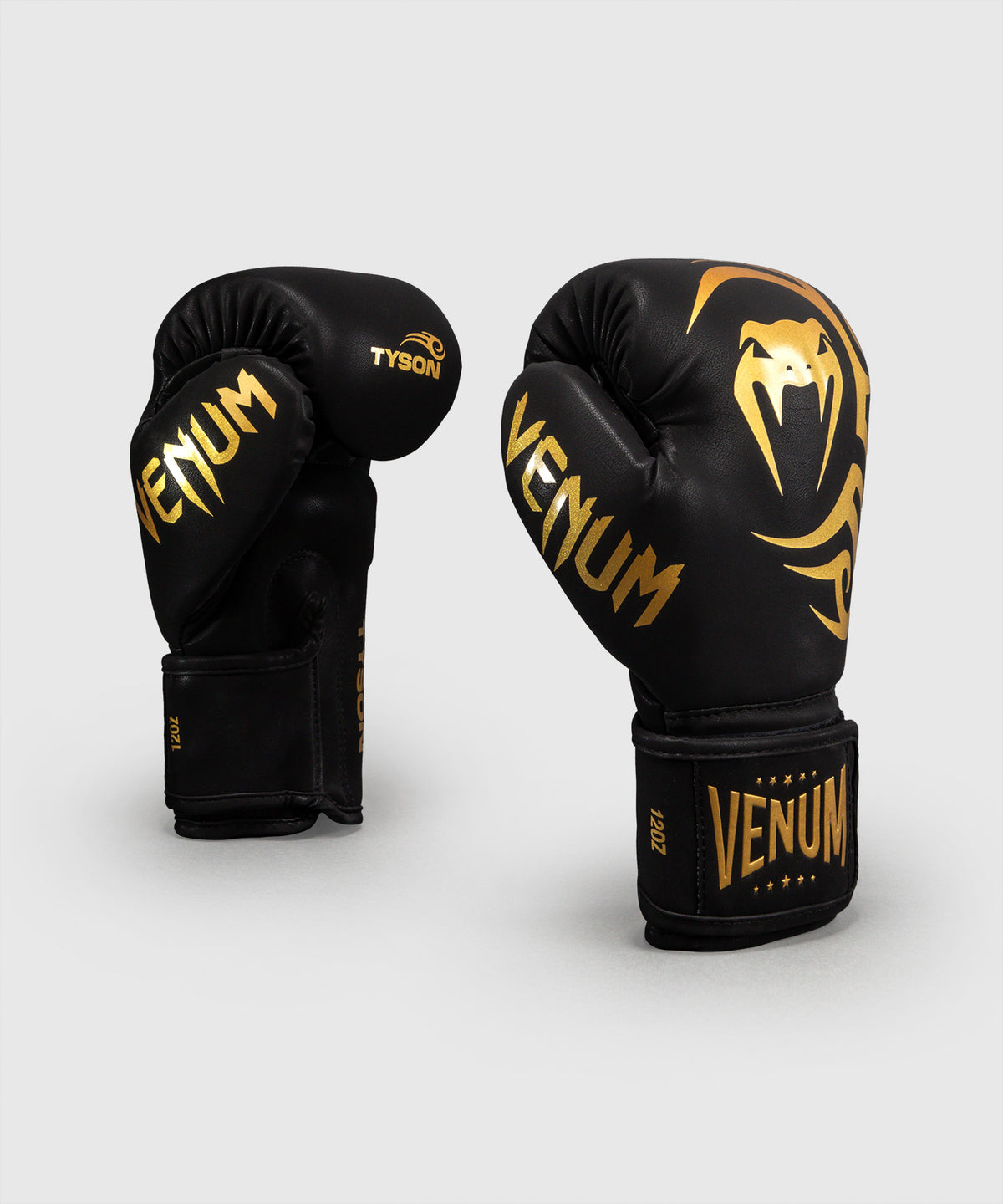 Gants de Boxe Venum Impact x Mike Tyson Replica – Noir/Or