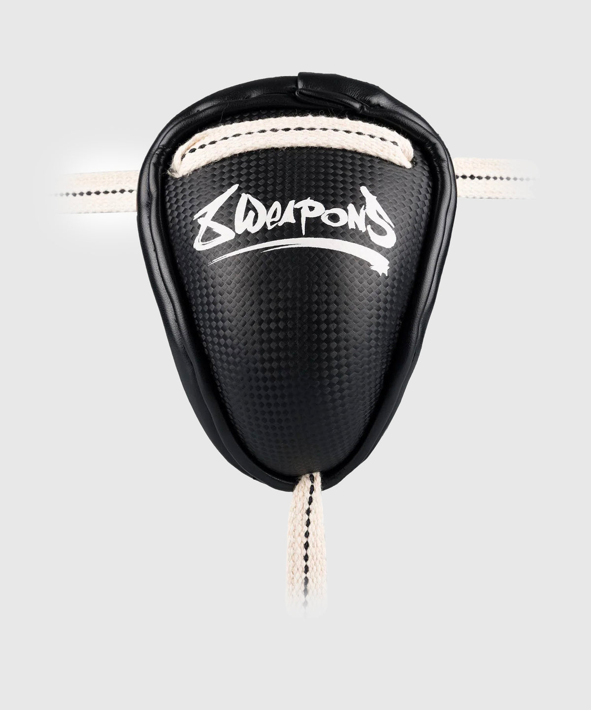8 Weapons Protector de Boxeo Thai - Negro