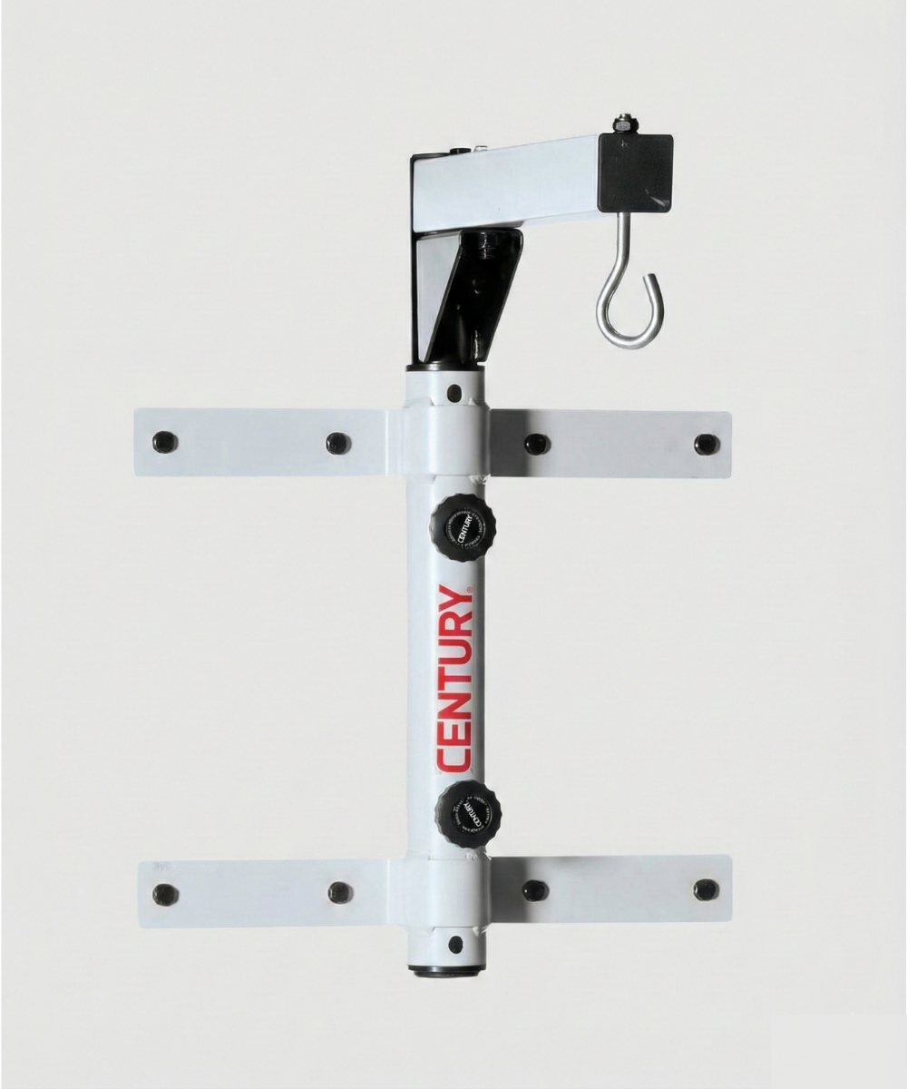 Potence murale renforcée 60 cm CENTURY - Blanc