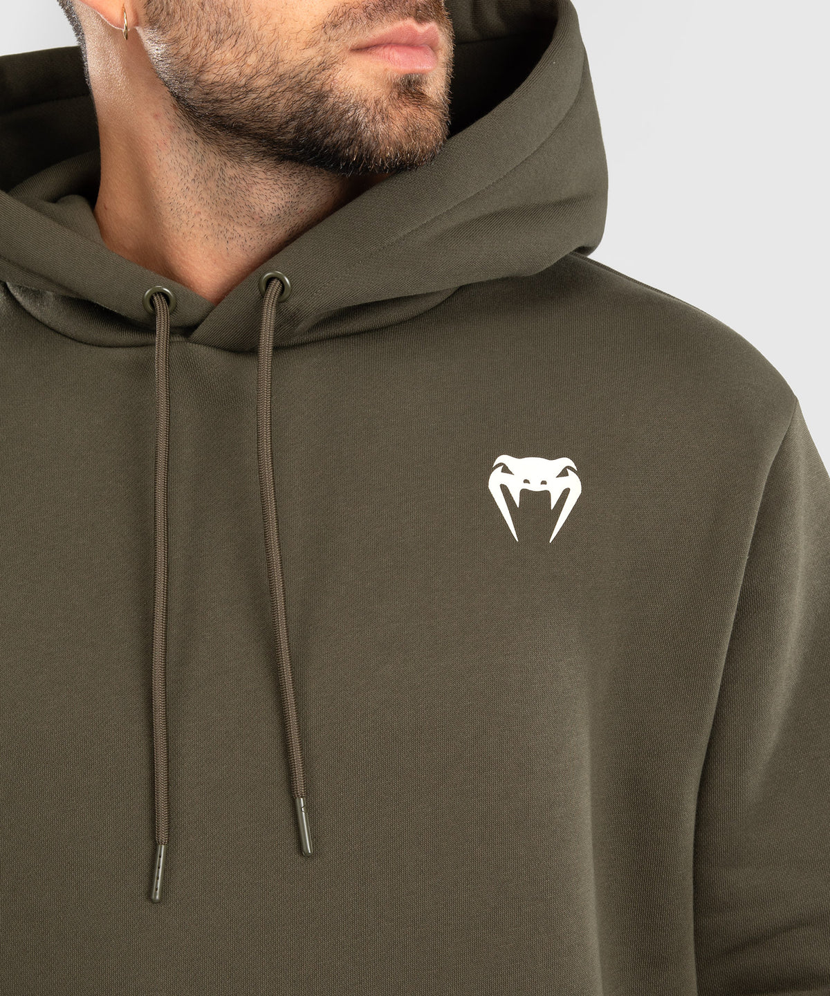 Venum Serpenti Hoodie - Khaki/Bronze/Ivory