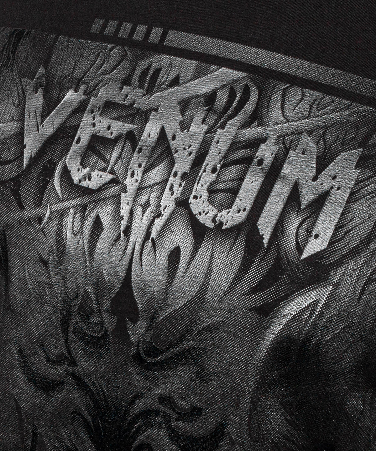 Camiseta Venum Gladiator – Negro/Negro