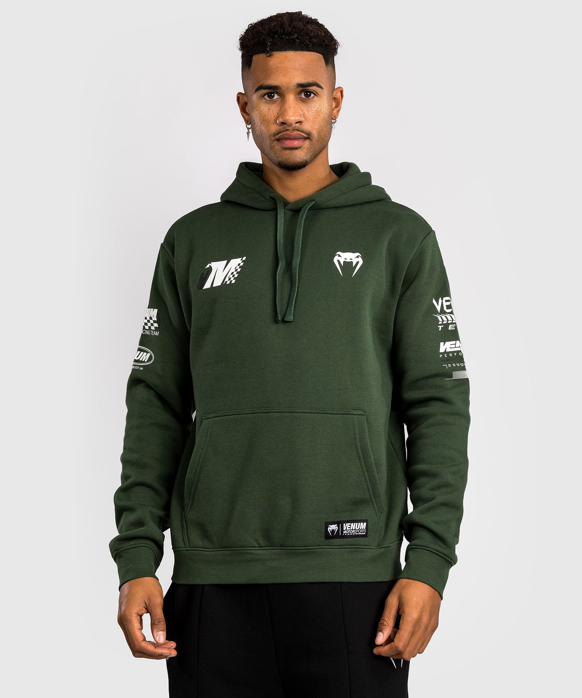 Venum Motorsport Sudadera con Capucha - Bosque Profundo