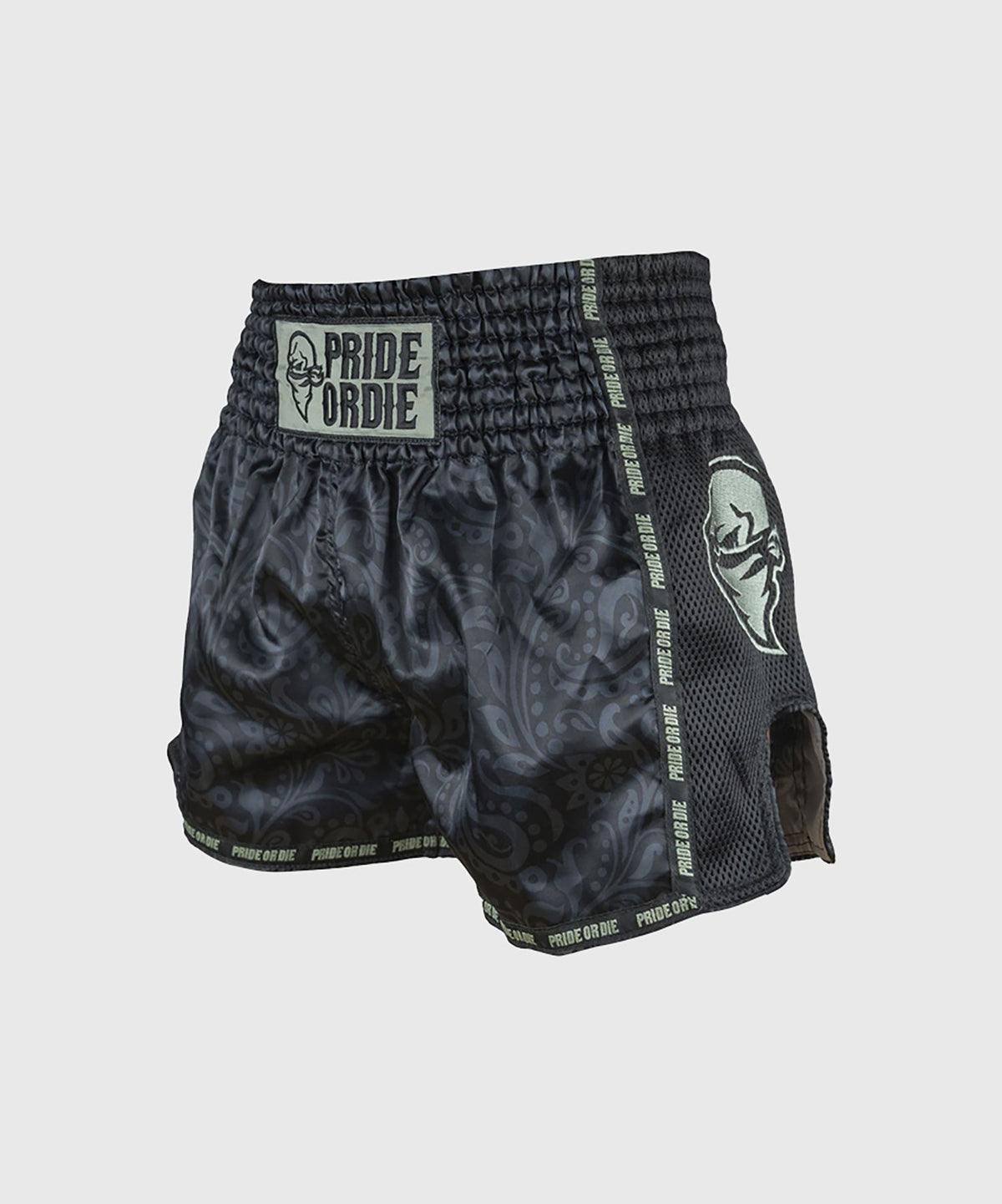 Pride Or Die Fearless Muay Thai Shorts - Nero