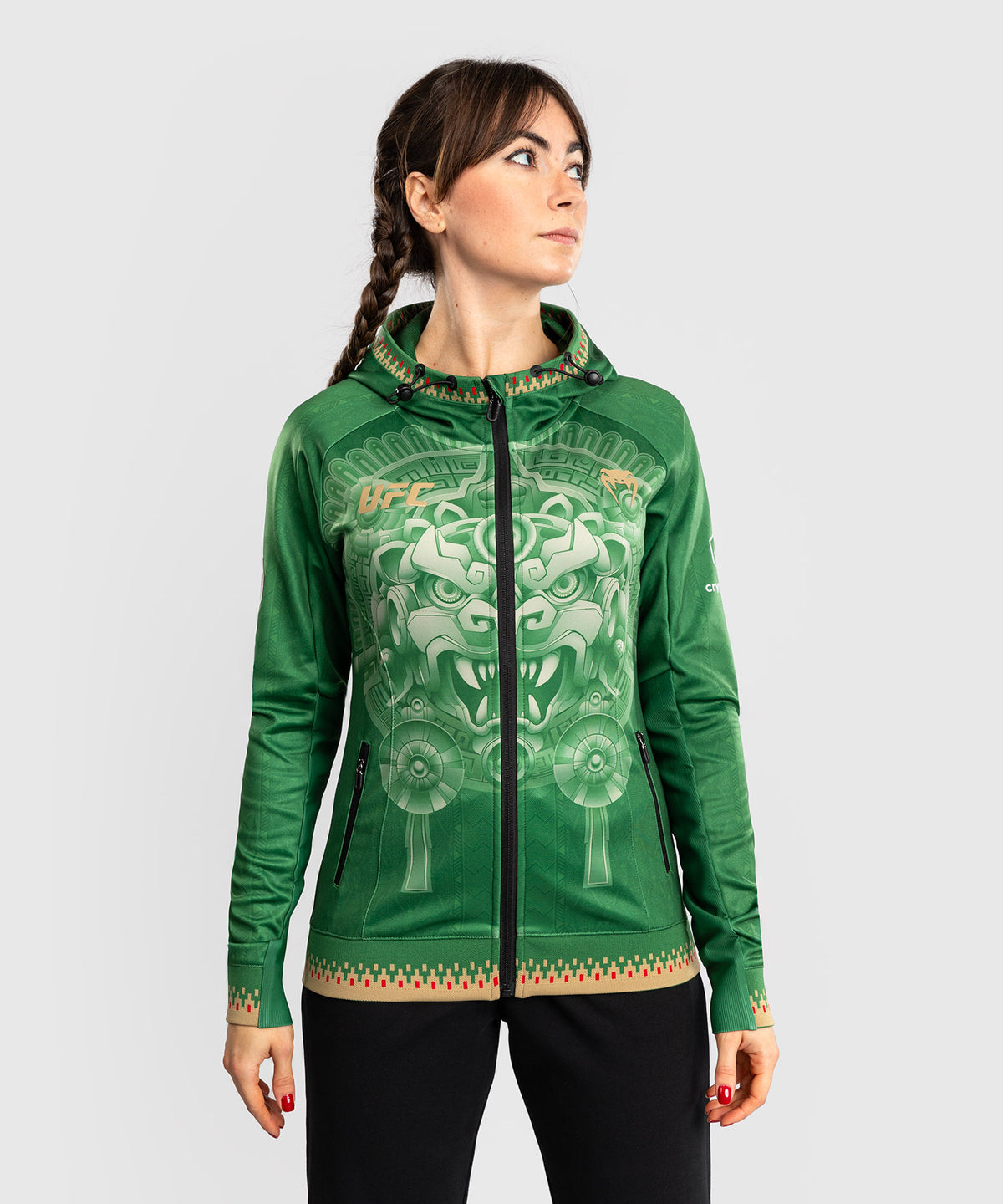 VENUM UFC NOCHE 2.0 BY VENUM Sweats à capuche - Vert
