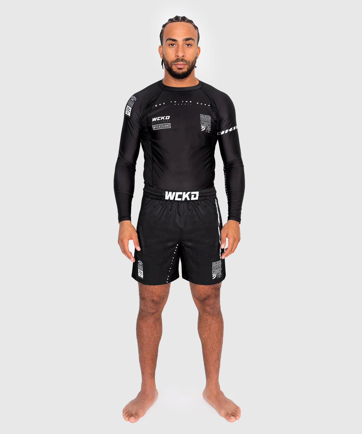 Rashguard À Manches Longues Wicked One Track - Noir