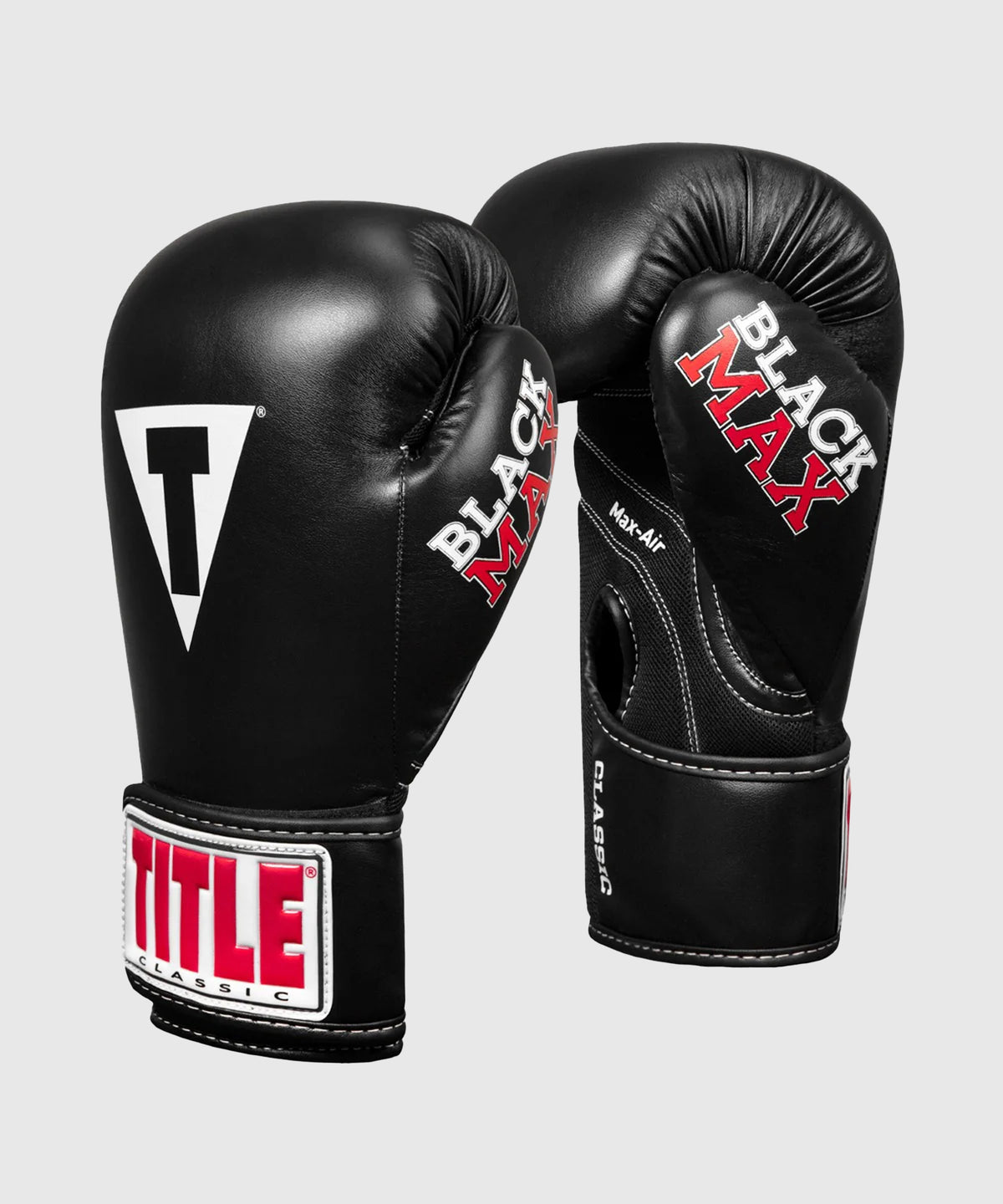 Title Boxing Black-Max Guantoni da Boxe - Nero