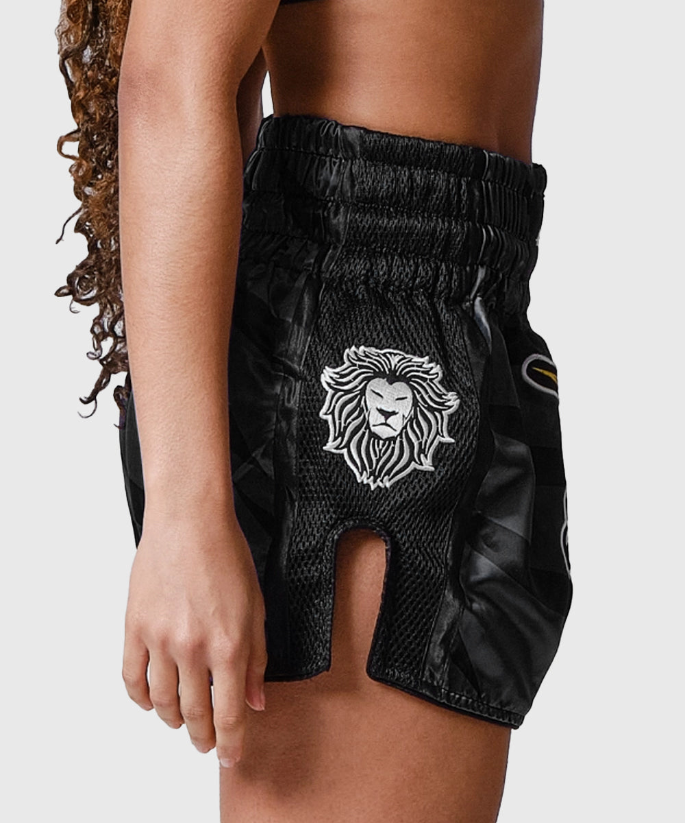 Elion Raja Muay Thai Shorts - Schwarz