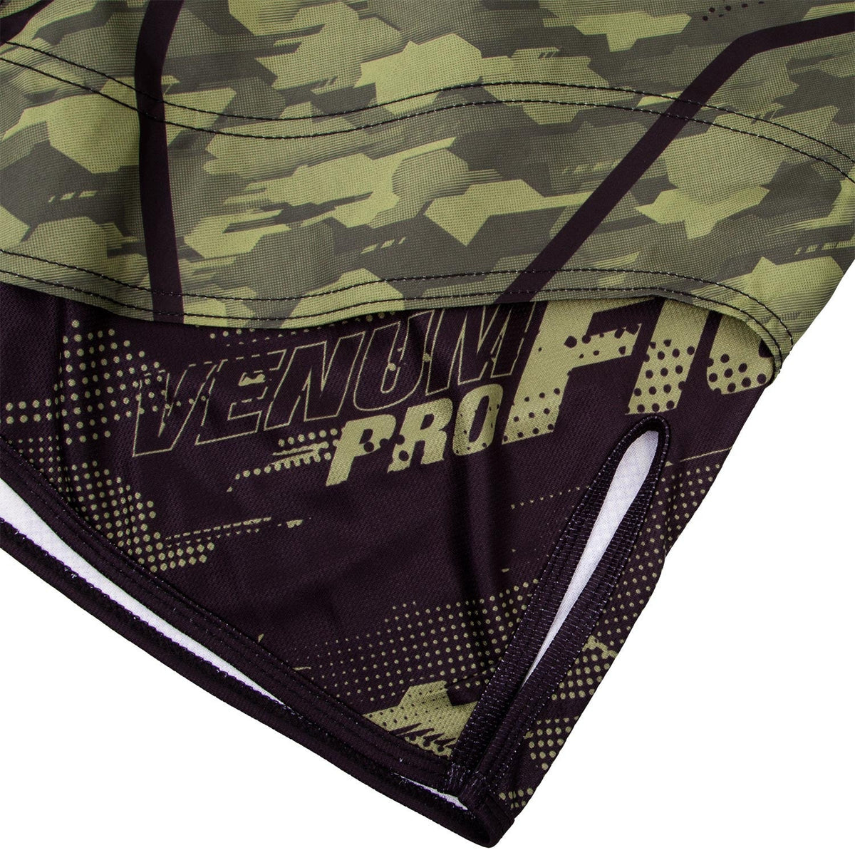 Fightshort Venum Tecmo - Kaki - Exclusivité