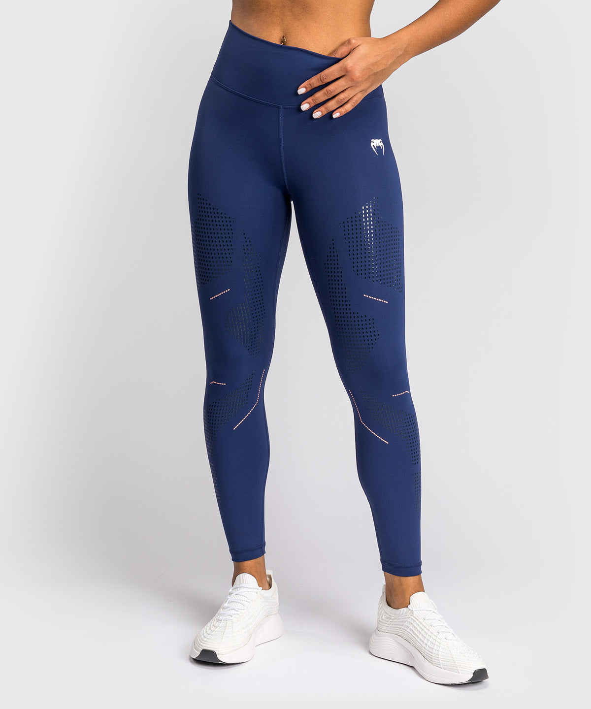 Venum Technical 3.0 Mallas para Mujeres - Azul Noche