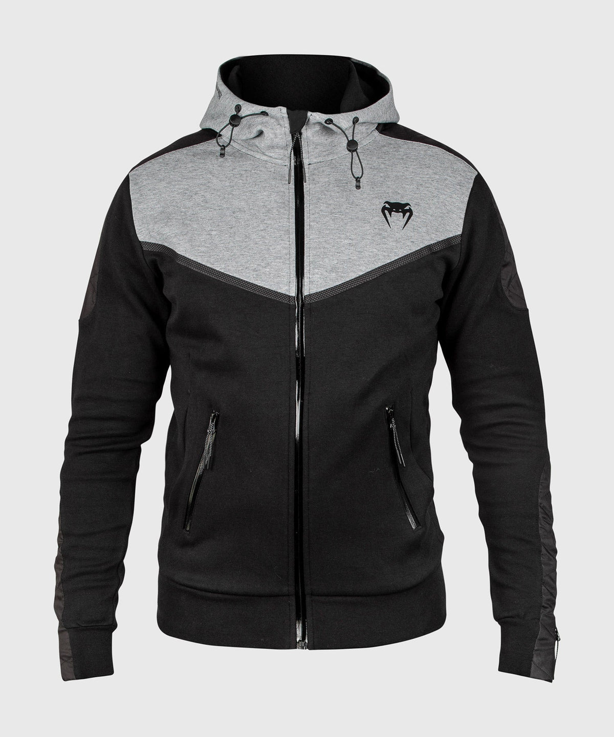 Venum Laser Evo Sweatshirt - Black/Grey mottled