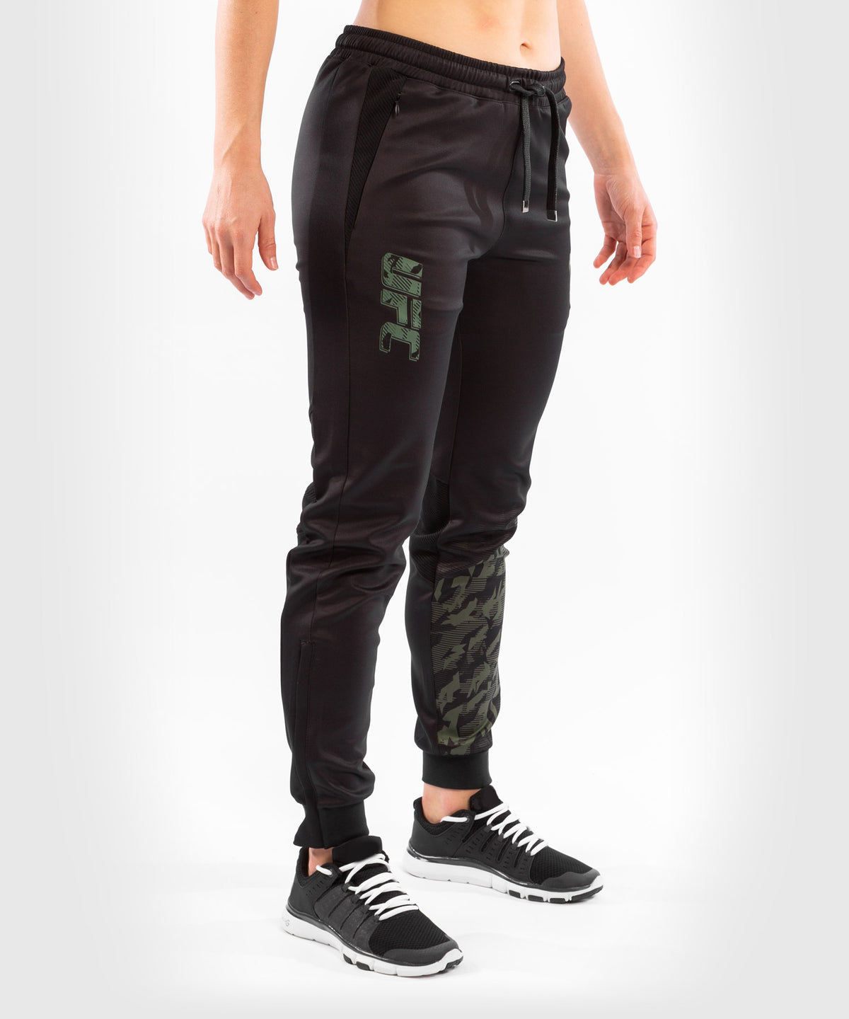 Pantalón De Chándal Para Mujer UFC Venum Authentic Fight Week - Caqui