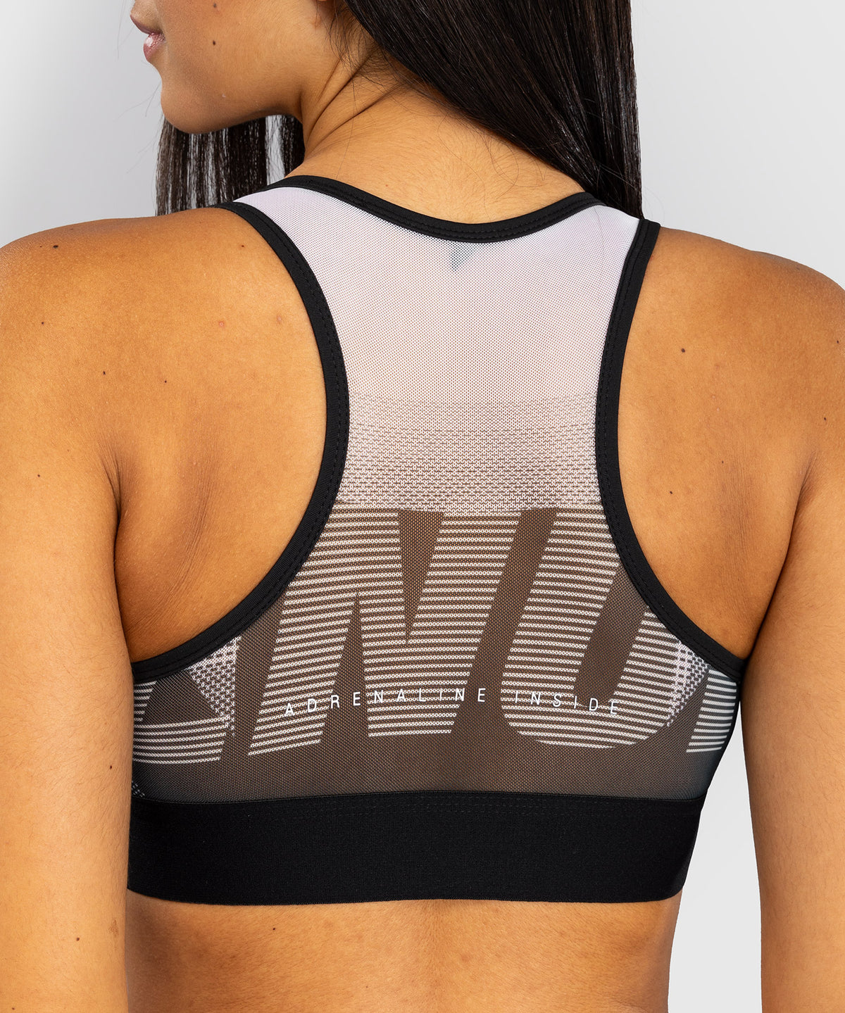 Brassière de Sport Femme Venum Adrenaline – Noir/Ivoire