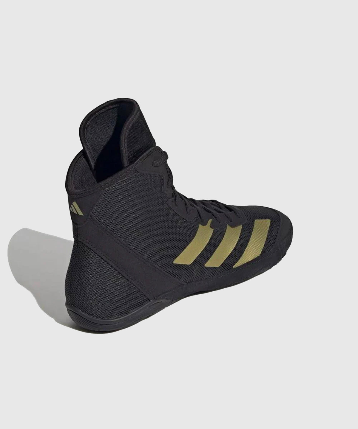 Adidas Adizero Mat Wizard 6 Calzado de Lucha - Negro/Oro