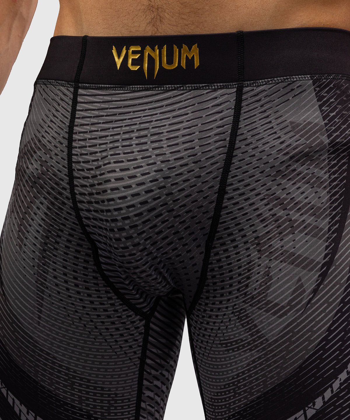 Short de Compression Venum Galactic 3.0 - Noir/Or
