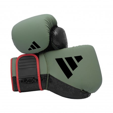 Gants de Boxe Combat Adidas 50 - Vert/Noir