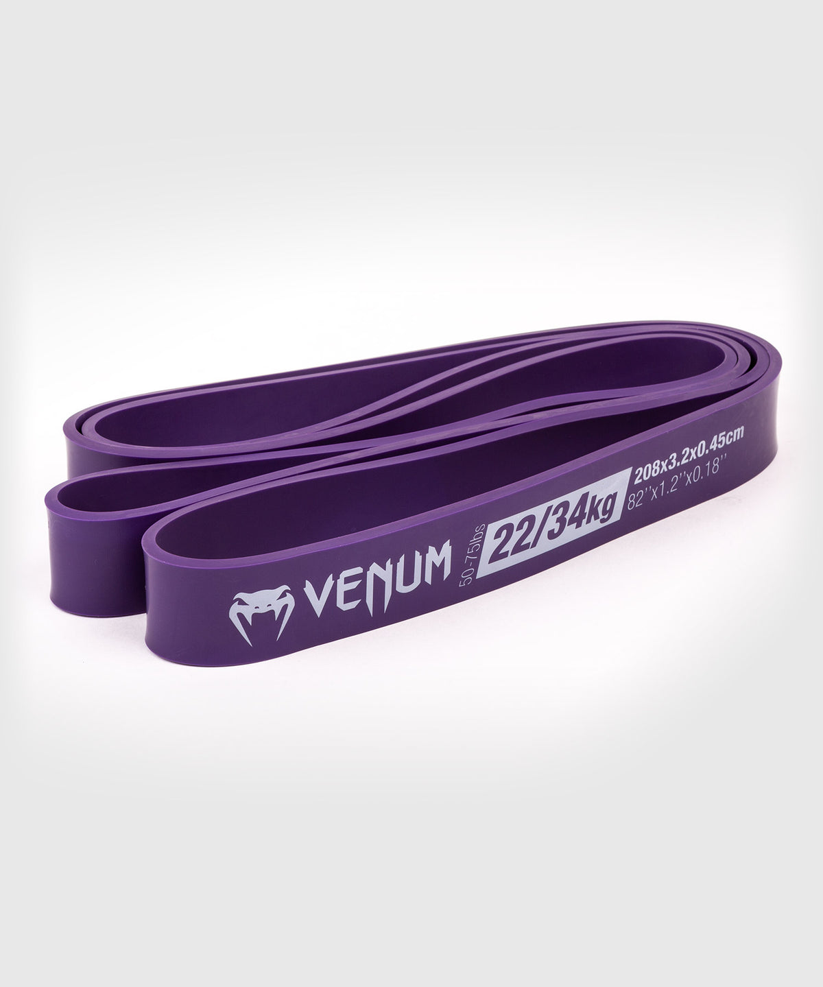 Venum Challenger Banda de Resistencia - Púrpura - 50-75lbs