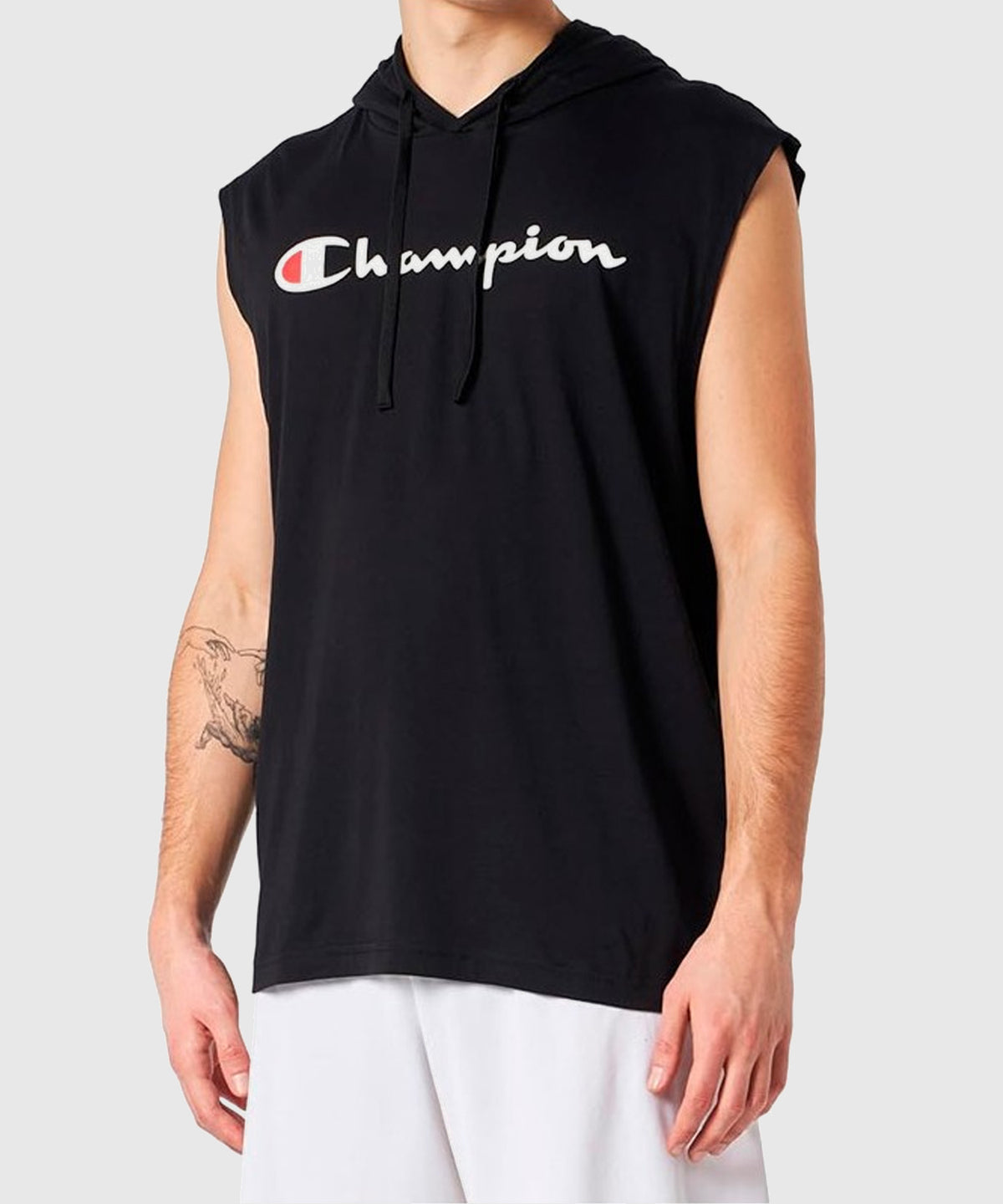 Champion Legacy Felpa Smanicata – Nero