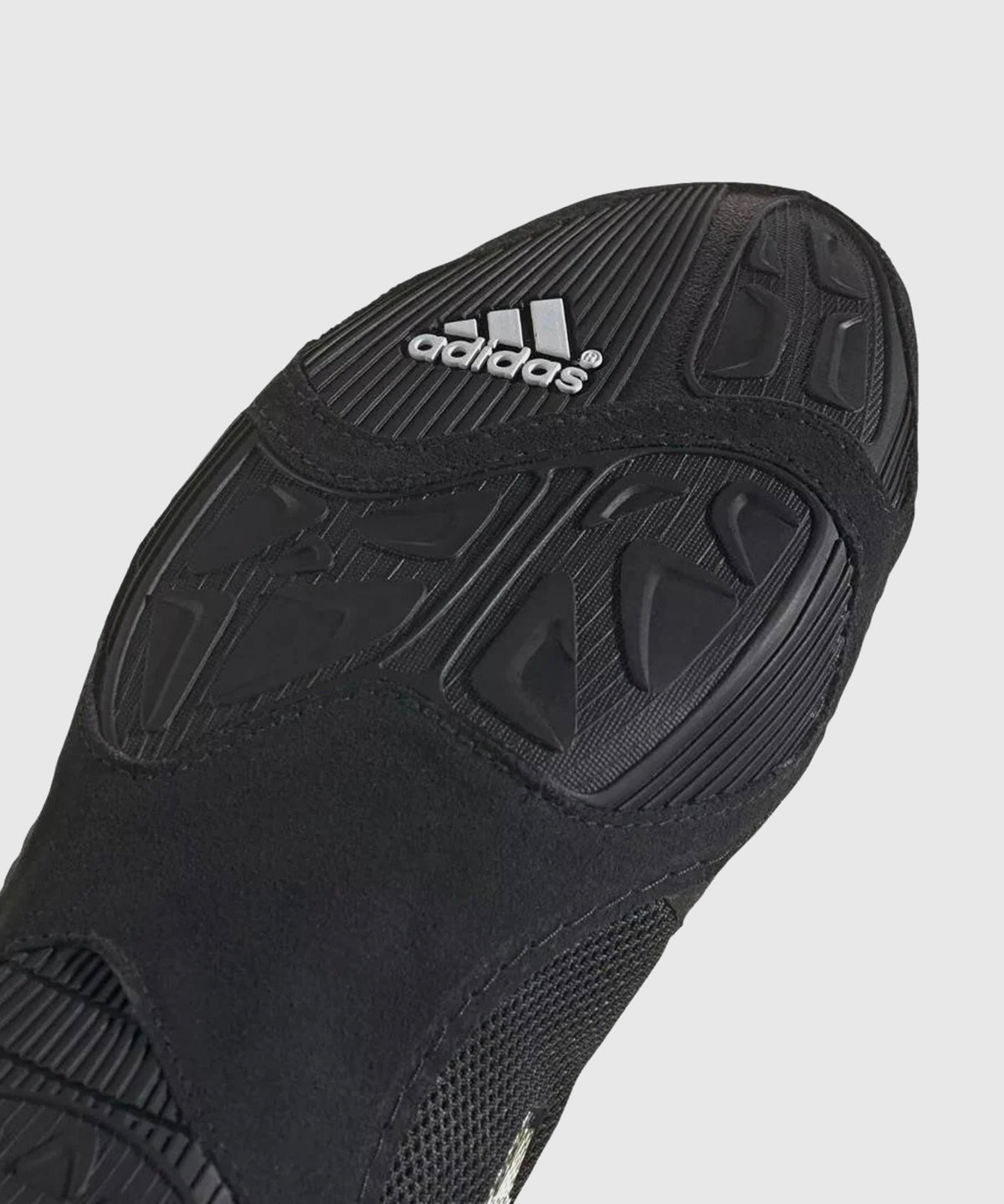 Adidas Adizero Mat Wizard 6 Calzado de Lucha - Negro/Oro