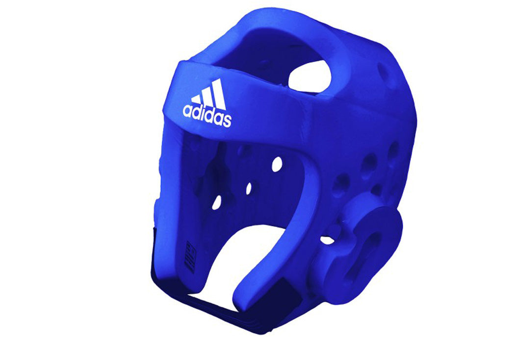 Adidas Taekwondo Casco de Boxeo WTF - Azul