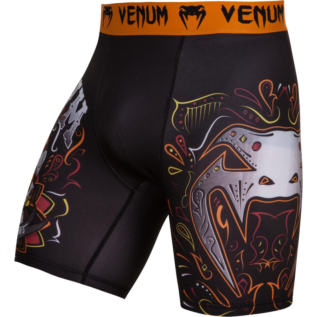 Venum Santa Muerte 2.0 Vale Tudo - Schwarz
