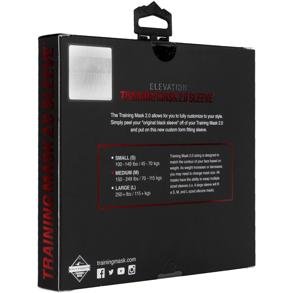 Fascia Training Mask 2.0 – Mustang