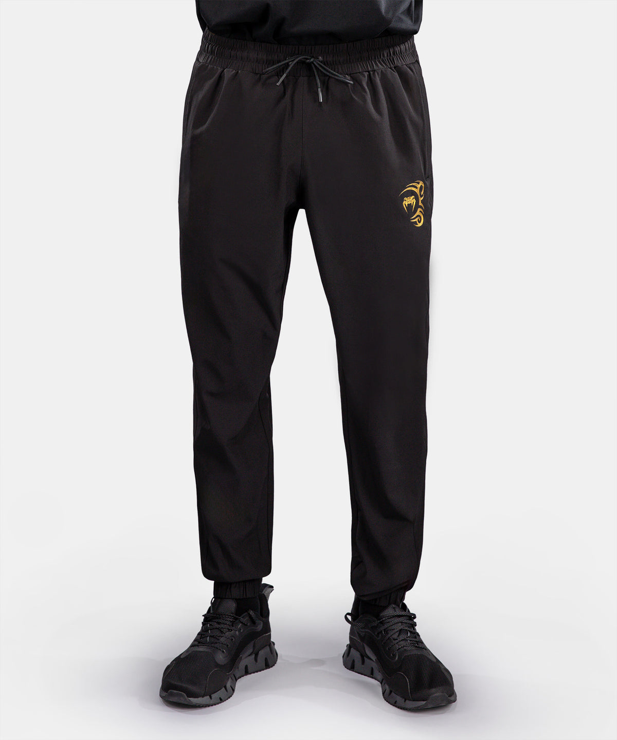 Venum x Mike Tyson Tiger Joggers - Black/Gold