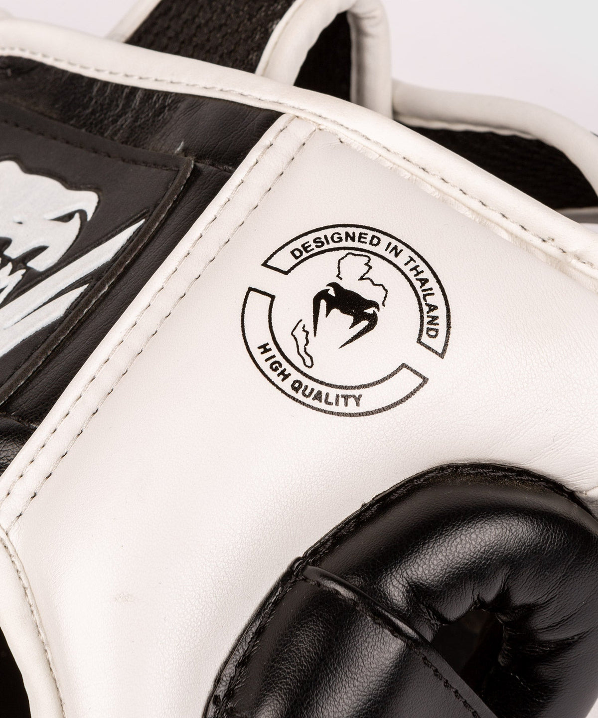 Casque de Boxe Venum Challenger pour Enfants - Noir/Blanc