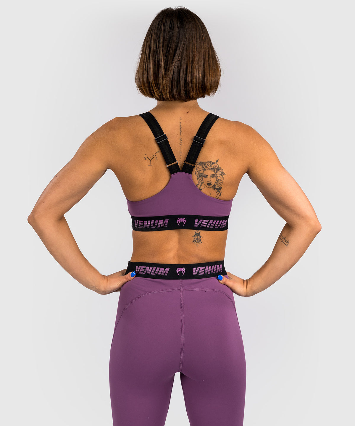 Venum Elevate Reggiseno sportivo da donna - Dusky Orchid