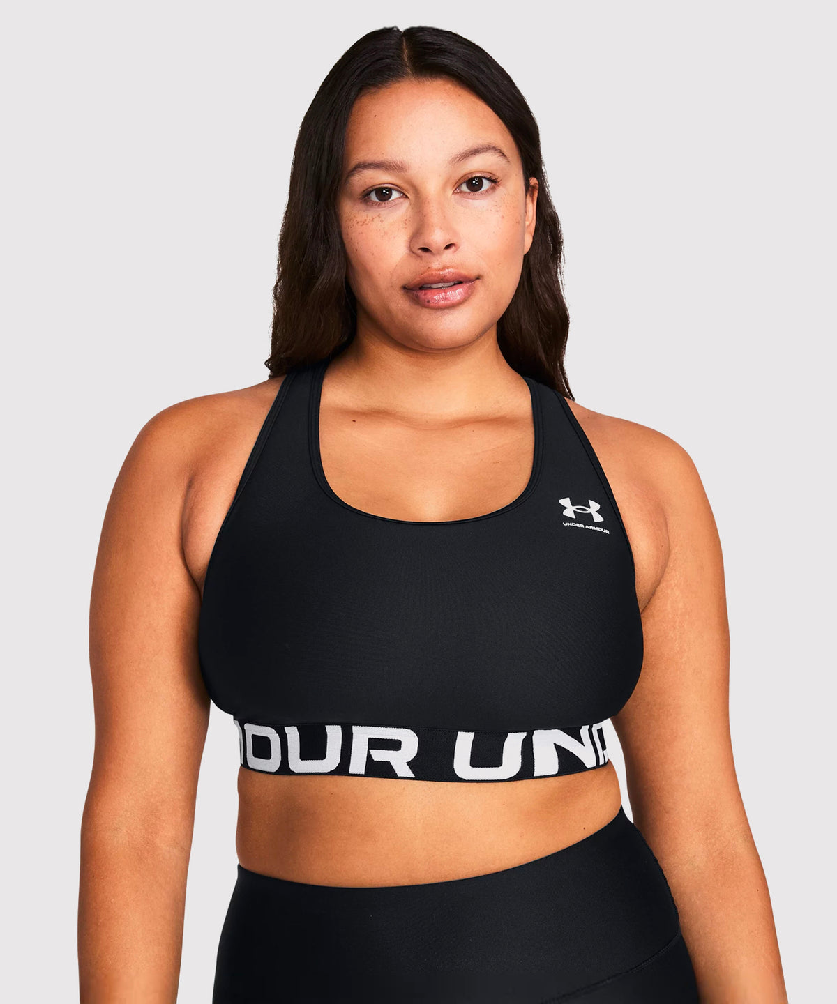 Under Armour Heatgear® Brassière Sportiva – Nero