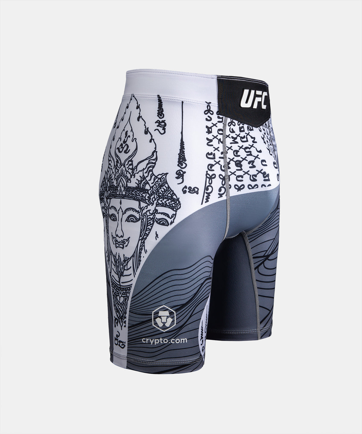 UFC Unrivaled by Venum Khalil Rountree Jr. Vale Tudo Short - Grau