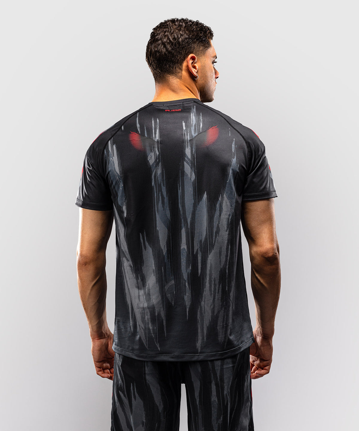 Venum Demon T-shirt Dry Tech - Nero/Grigio