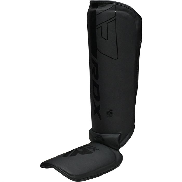 RDX F6 Kara Schienbeinschoner - Schwarz/Schwarz