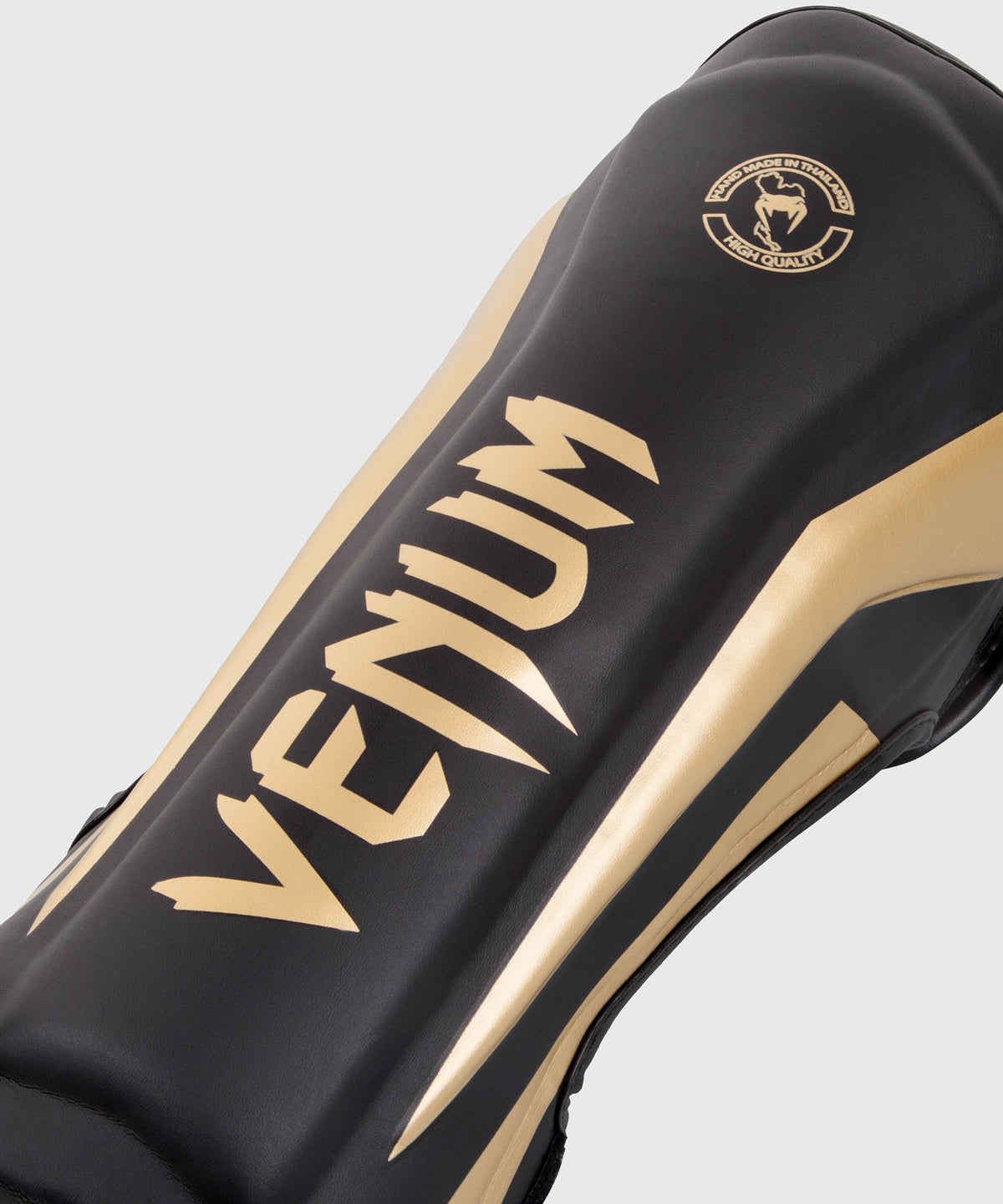 Parastinchi con parapiede Venum Elite - Neri/Oro