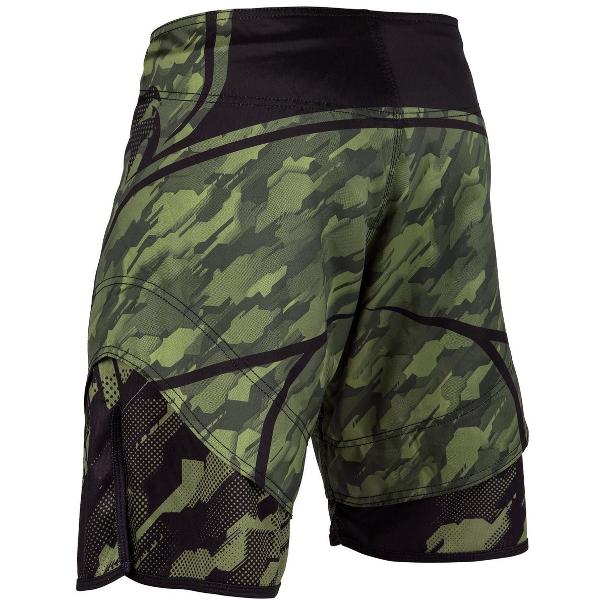 Fightshort Venum Tecmo - Kaki - Exclusivité