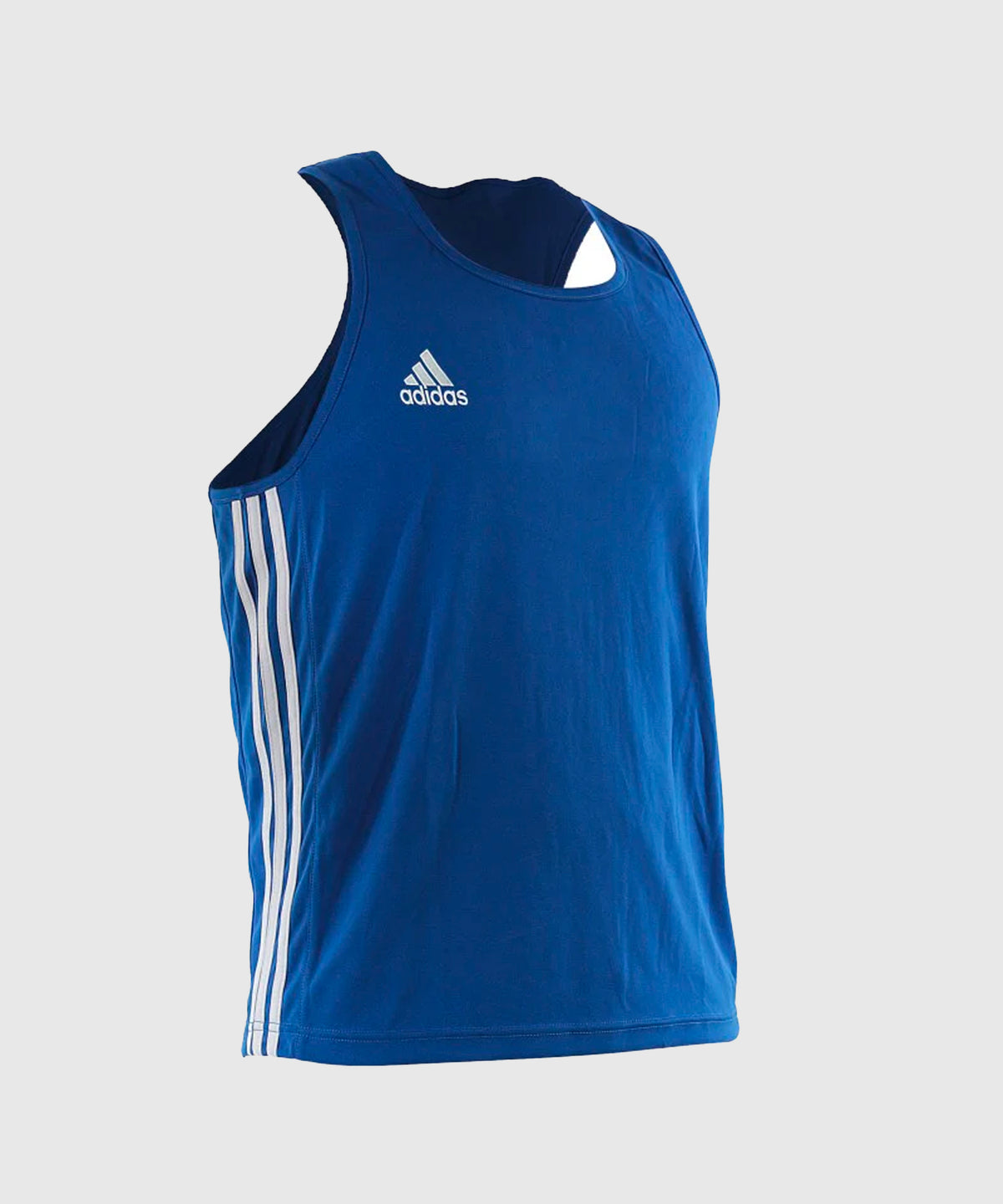 Adidas ENGLISH Boxing Tank Top - Blue/White