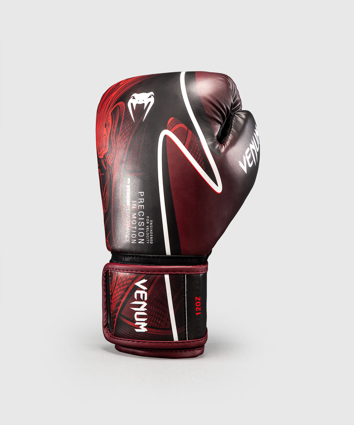 Venum Crimson Viper 2.0 Impact Boxing Gloves - Black/Red