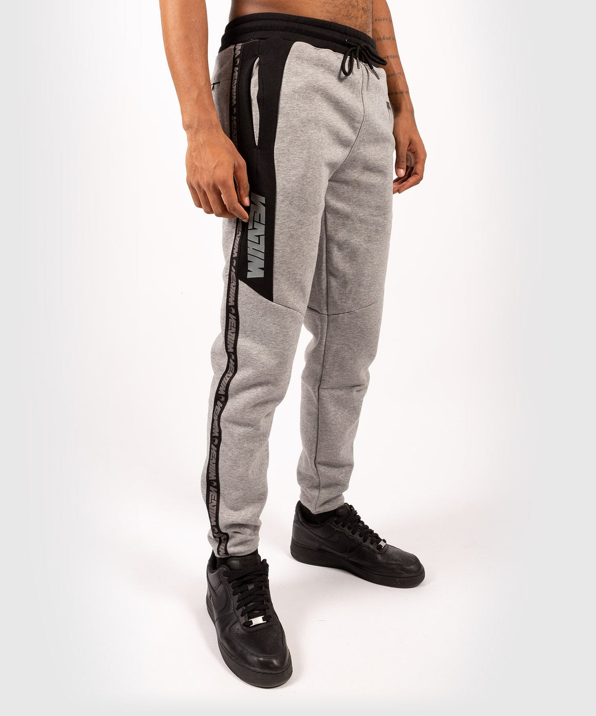 Venum Connect Jogginghose - Schwarz/Grau meliert