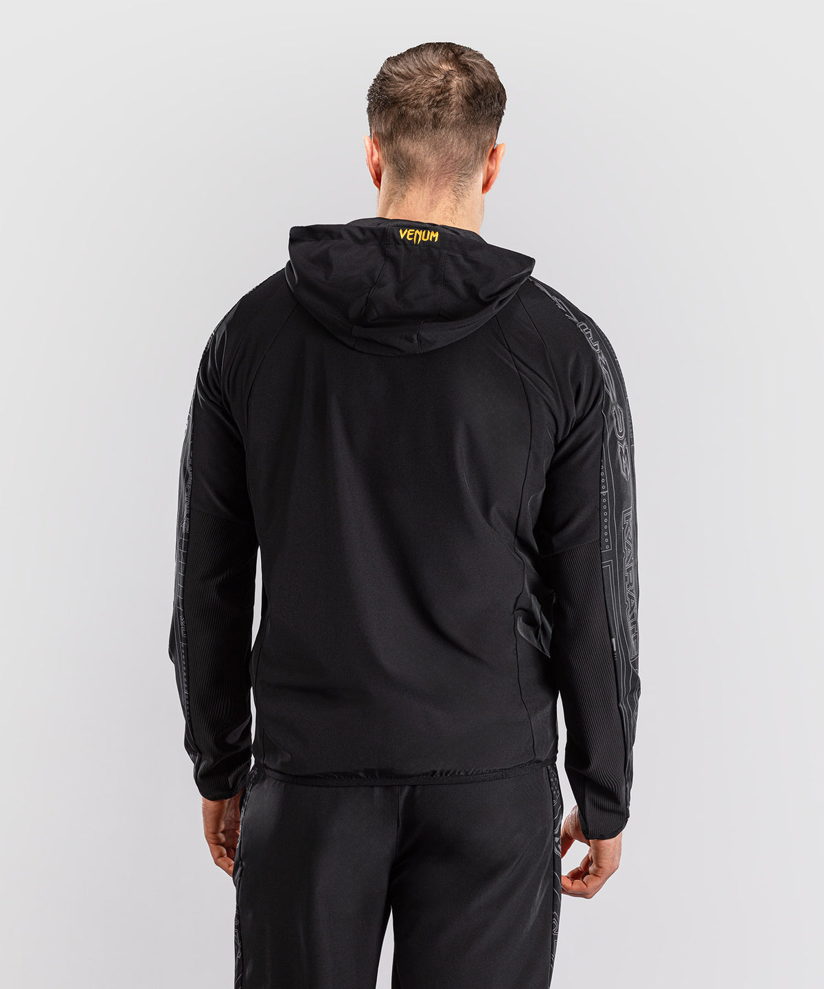 Karate Combat by Venum Chaquetas de Chándal – Negro/Gris