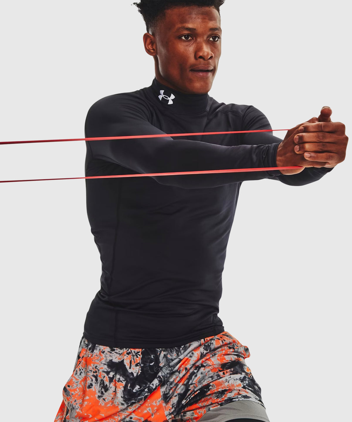 Under Armour Coldgear Rashguard – Schwarz