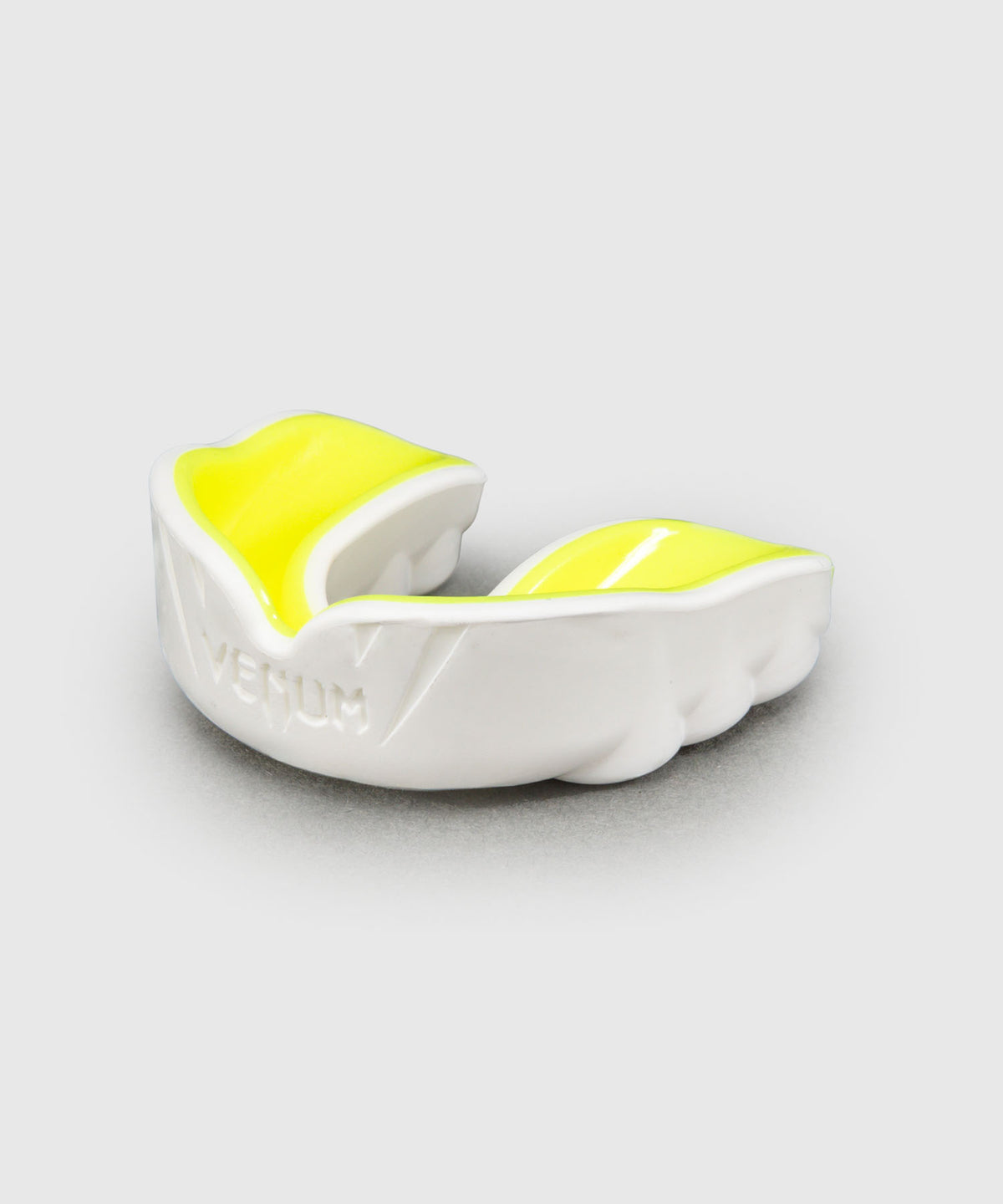 Venum Challenger Mouthguard - White/Yellow