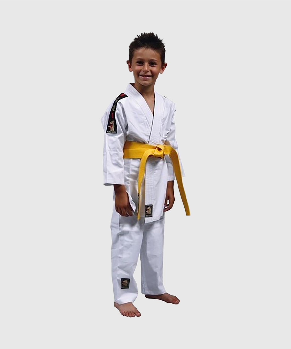 Matsuru Junior Initiation Judo Gi per Bambini - Bianco