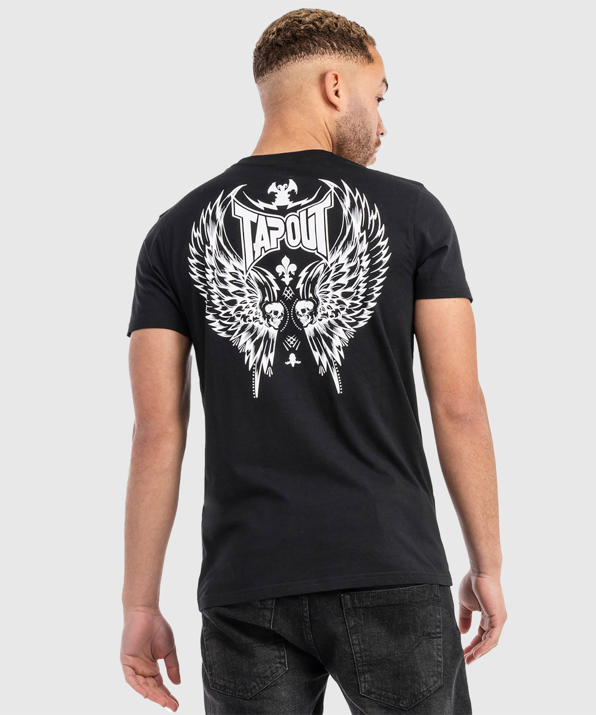 Tapout Mask T-shirt - Nero/Bianco