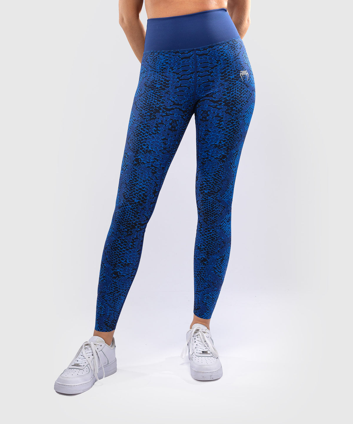 Leggings longs pour Femmes Venum Amazonia - Bleu ultramarin