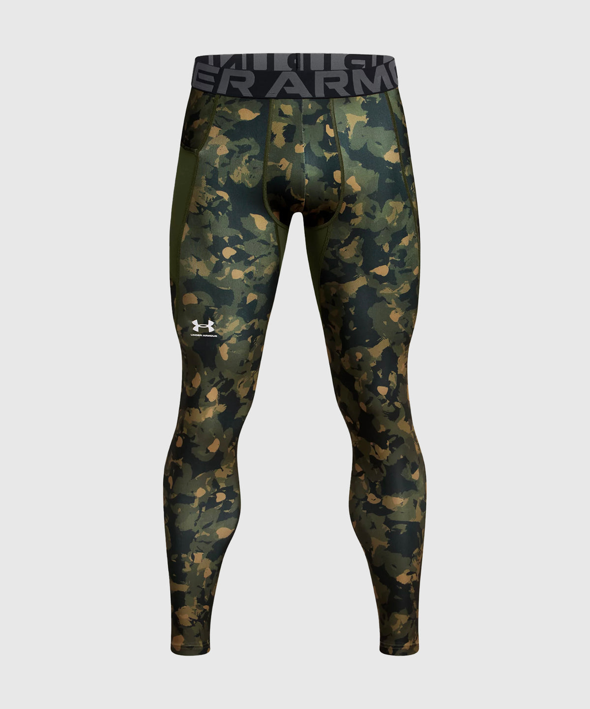 Under Armour Heatgear Kompressionshose – Khaki/Camo