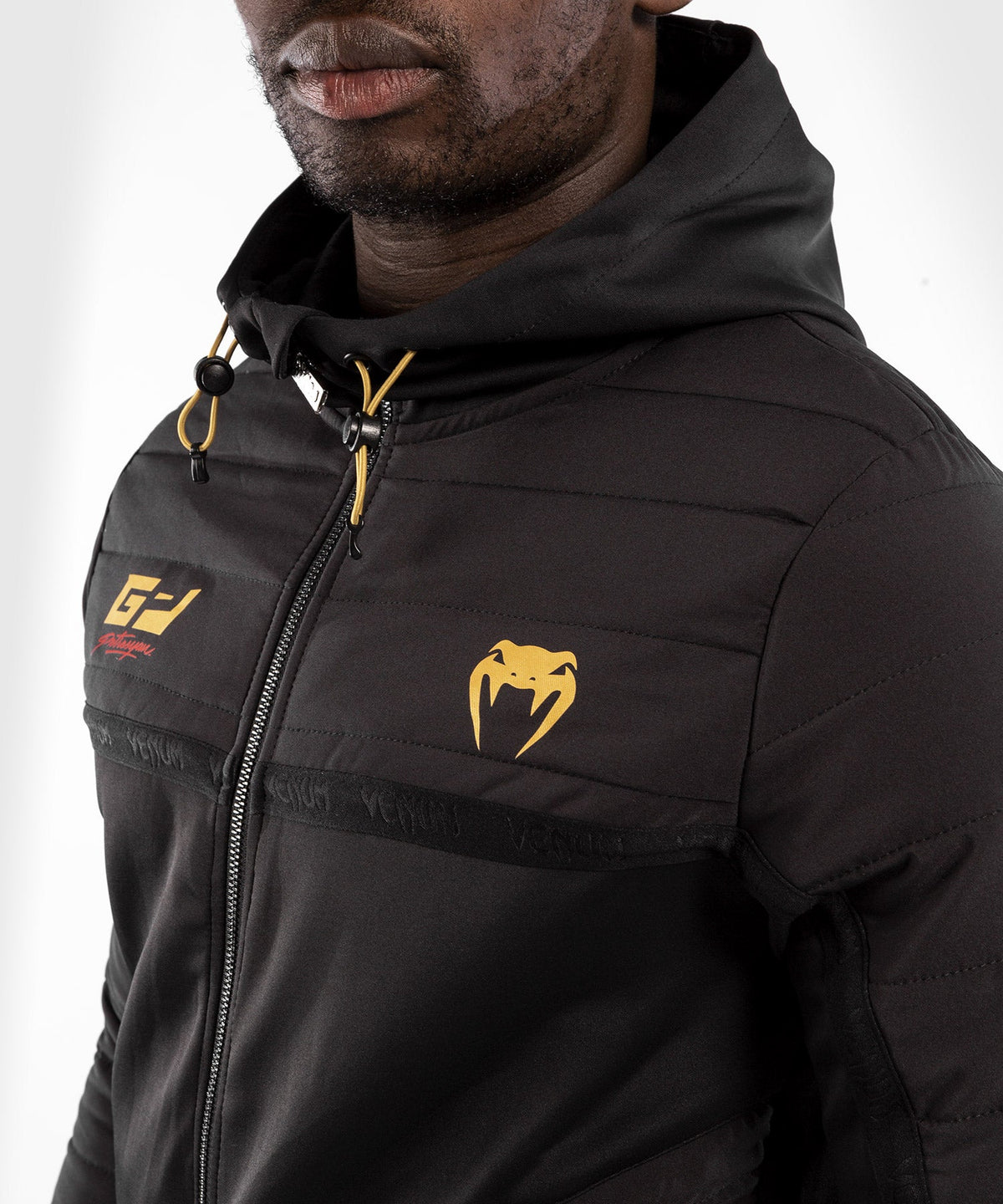 Venum Petrosyan 2.0 Kapuzen-Sweatshirt - Schwarz/Gold